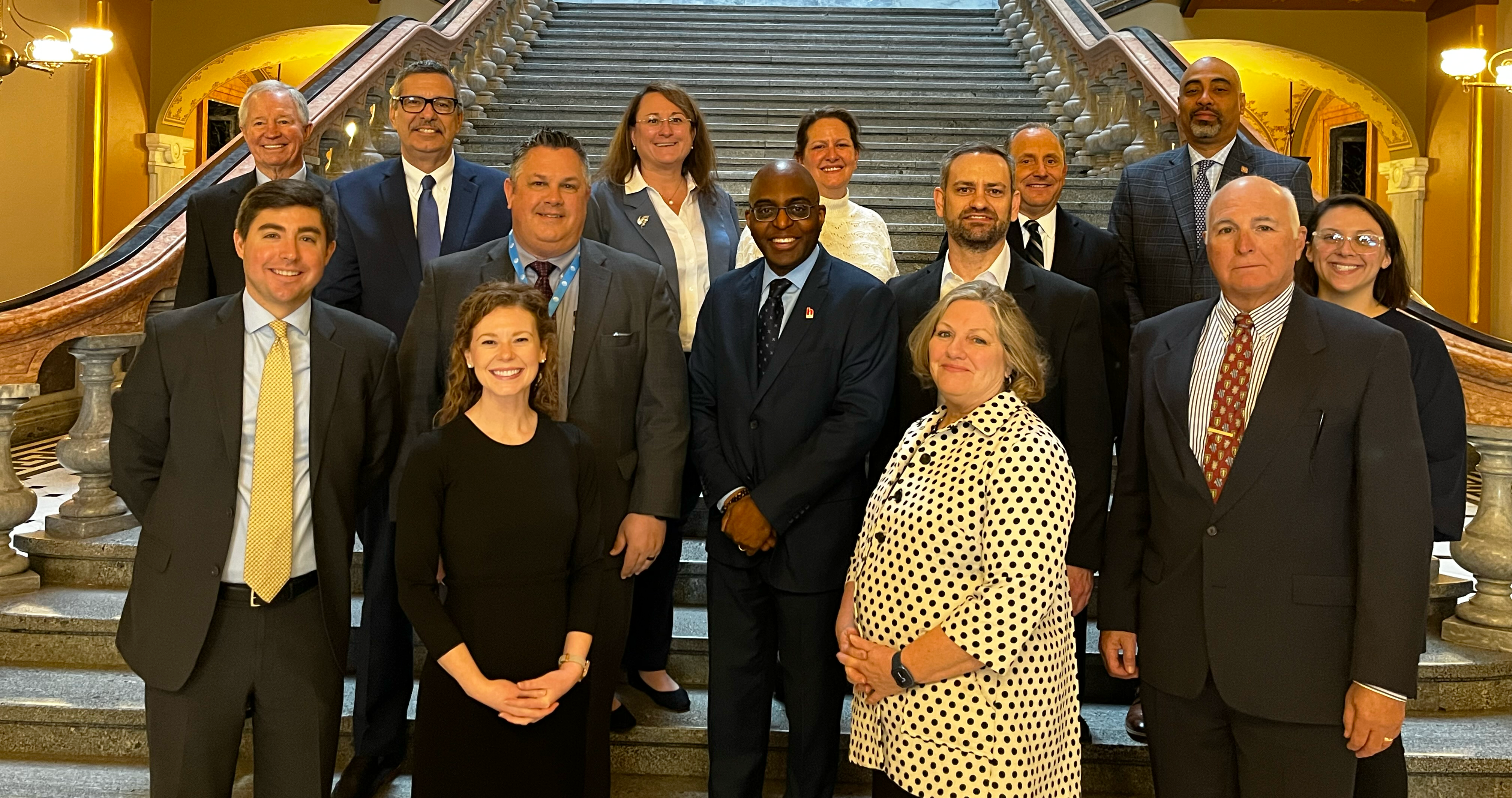 Day At The Illinois Capitol With Greater St. Louis, Inc.