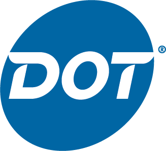 dot_official_logo_blue.png Logo For Dot Foods
