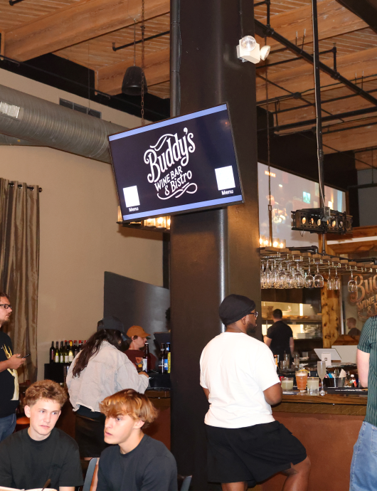 Buddy's Wine Bar Downtown Retail Incentives Program