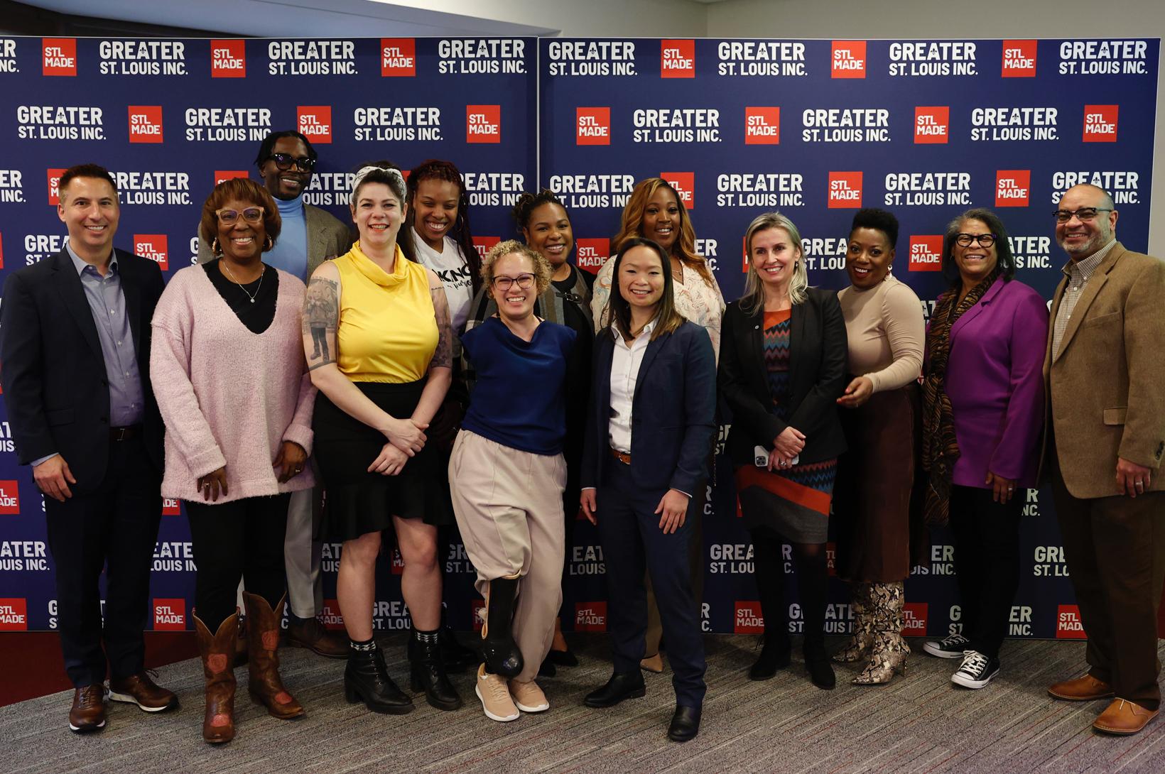 Group shot of all Final Pitch 2022 participants