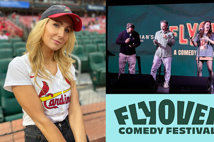 Nikki Glaser and the Flyover Comedy Festival